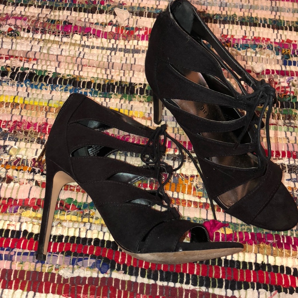 Madden Girl Lace Up Heels